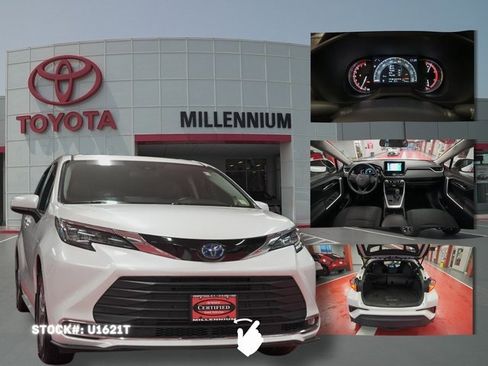 Used 2023 Toyota Sienna XLE w/ XLE Plus Package image 1