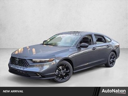 New 2025 Honda Accord SE