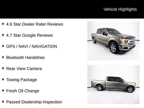 Used 2018 Ford F150 XLT w/ Equipment Group 302A Luxury RWD image 5