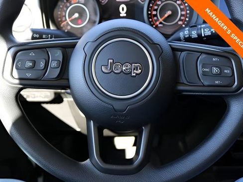 New 2026 Jeep Wrangler Sport image 18