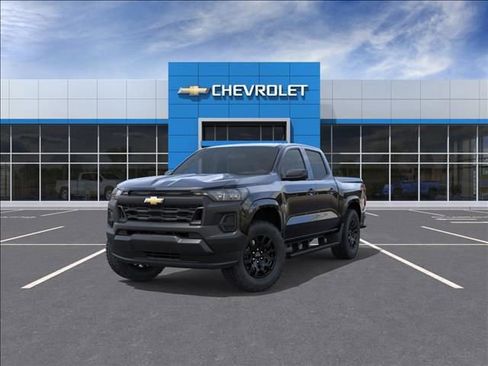 New 2026 Chevrolet Colorado W/T w/ WT Custom Package RWD image 8