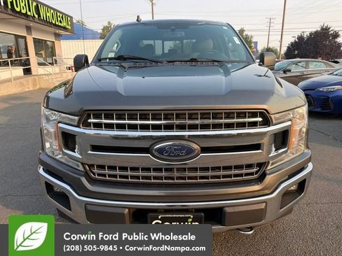 Used 2019 Ford F150 XLT w/ Equipment Group 302A Luxury AWD/4WD image 2