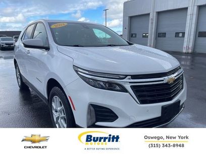Used 2022 Chevrolet Equinox LT