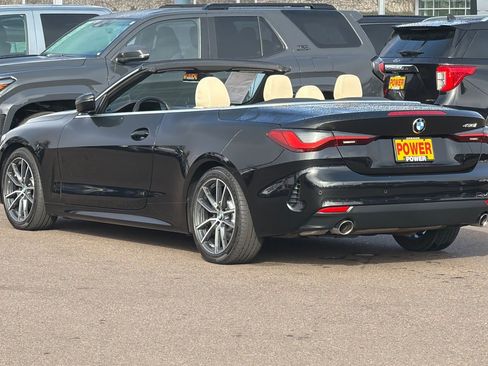 Used 2022 BMW 430i Convertible w/ Convenience Package image 6