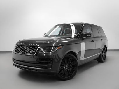 Used 2022 Land Rover Range Rover Westminster Edition