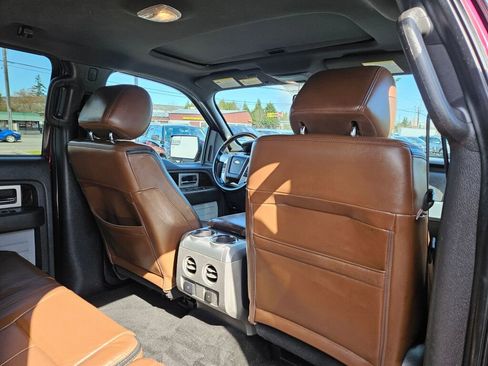 Used 2013 Ford F150 Platinum AWD/4WD image 16