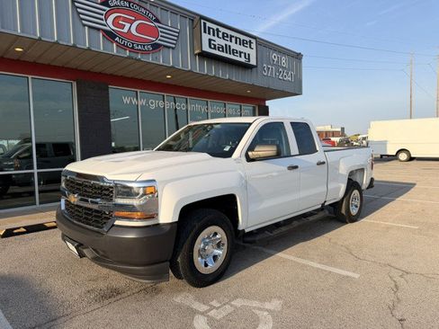 Used 2019 Chevrolet Silverado 1500 W/T w/ WT Convenience Package RWD image 1