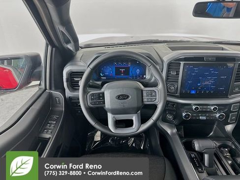 New 2025 Ford F150 XLT w/ Equipment Group 302A MID image 24