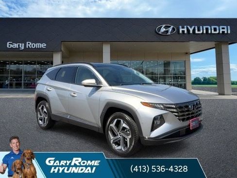 Certified 2024 Hyundai Tucson Limited AWD/4WD image 2