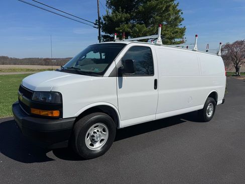 Used 2022 Chevrolet Express 2500 Extended w/ Driver Convenience Package image 1