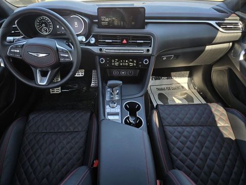 Used 2025 Genesis G70 3.3T Advanced w/ Sport Prestige Package image 22