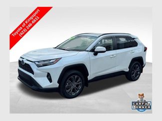 Used 2022 Toyota RAV4 XLE Premium AWD/4WD video 1