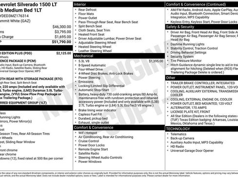 Used 2021 Chevrolet Silverado 1500 LT w/ All Star Edition Plus AWD/4WD image 35