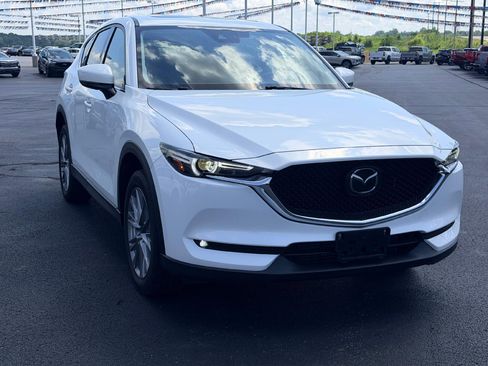 Used 2021 MAZDA CX-5 Grand Touring Reserve AWD/4WD image 3