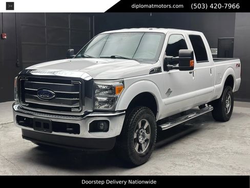 Used 2016 Ford F350 Lariat w/ Lariat Interior Package image 1