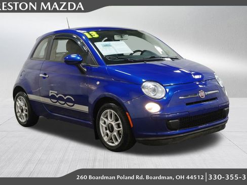 Used 2013 FIAT 500 Pop image 1