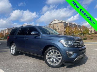 Used 2018 Ford Expedition Limited w/ Equipment Group 302A
