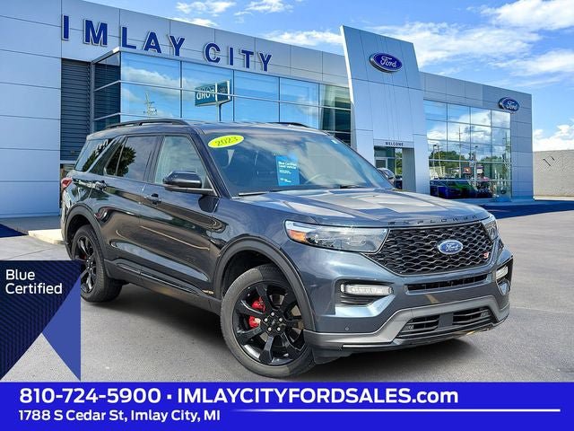 Certified 2023 Ford Explorer ST w/ Equipment Group 401A AWD/4WD 360° Tour
