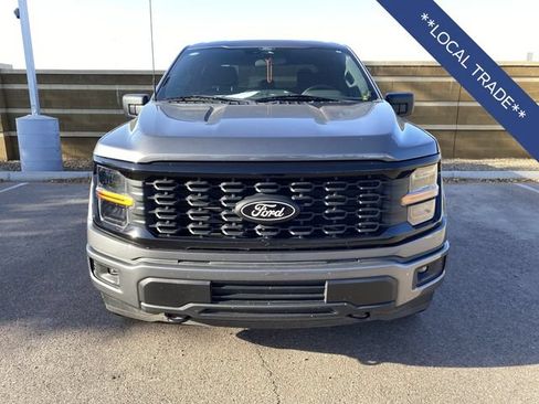 Used 2024 Ford F150 STX w/ STX Black Appearance Package AWD/4WD image 8