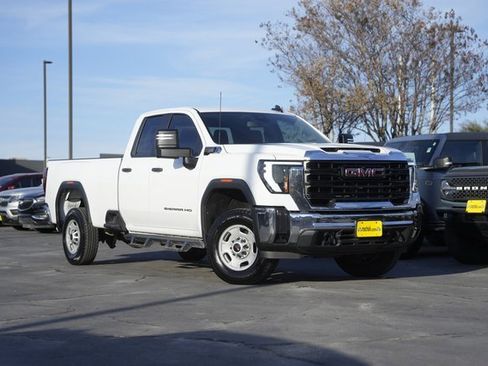 Used 2024 GMC Sierra 2500 Pro w/ 1SA Pro Safety Plus Package image 2