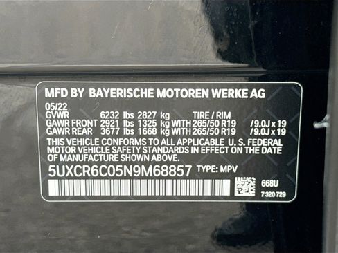Used 2022 BMW X5 xDrive40i AWD/4WD image 45