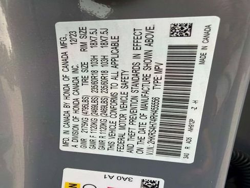 Used 2024 Honda CR-V EX-L image 32