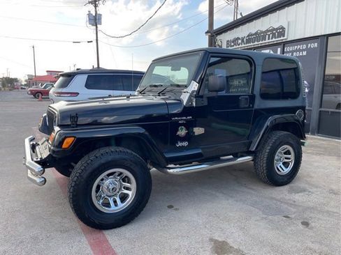 Used 1999 Jeep Wrangler Sahara image 8