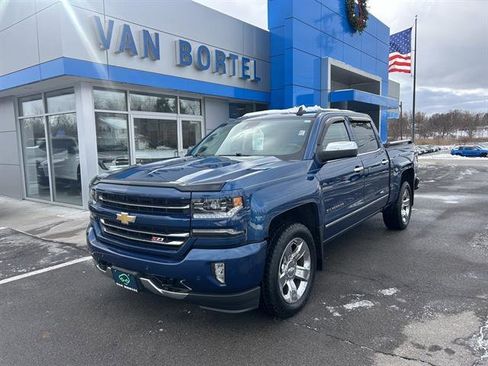Certified 2018 Chevrolet Silverado 1500 LTZ Z71 w/ LTZ Plus Package image 1