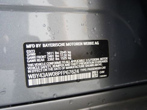 Used 2023 BMW i4 eDrive35 image 27