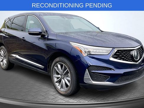 Used 2019 Acura RDX w/ Technology Package FWD image 1