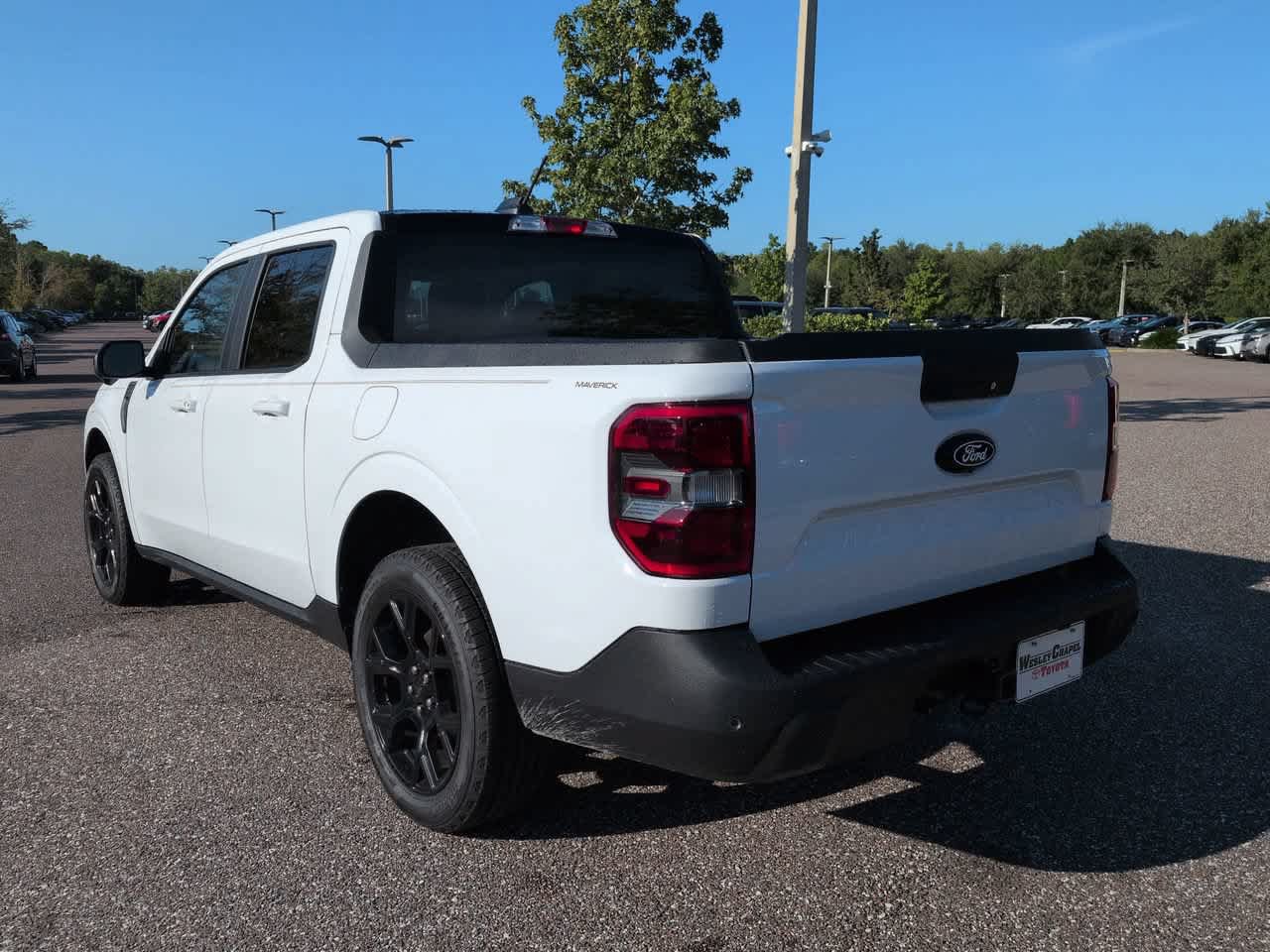 Used 2026 Ford Maverick Lariat w/ Black Appearance Package AWD/4WD image 4
