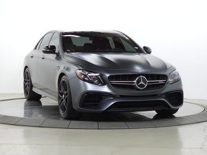 Used 2019 Mercedes-Benz E 63 AMG S