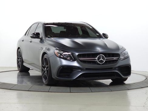 Used 2019 Mercedes-Benz E 63 AMG S image 1