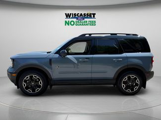 Used 2025 Ford Bronco Sport Outer Banks w/ Outer Banks Tech Package+ AWD/4WD video 2