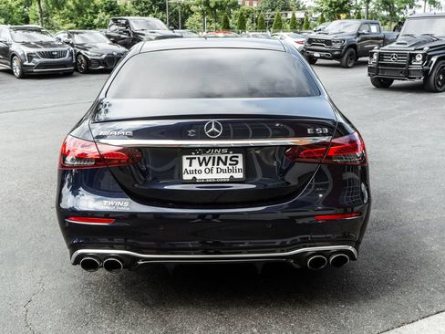 Used 2021 Mercedes-Benz E 53 AMG 4MATIC Sedan w/ Exterior Lighting Package image 40