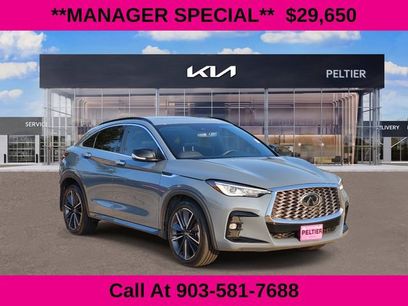 Used 2023 INFINITI QX55 Luxe w/ Cargo Package