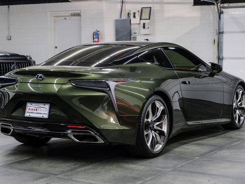 Used 2021 Lexus LC 500 Coupe w/ Performance Package image 12