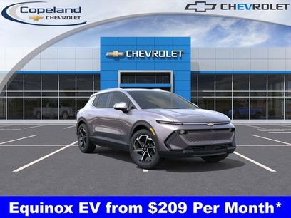 New 2026 Chevrolet Equinox EV LT