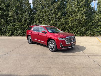 Used 2023 GMC Acadia Denali w/ Denali Ultimate Package