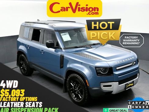 Used 2024 Land Rover Defender 110 S AWD/4WD image 1