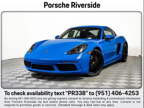 Used 2025 Porsche 718 Cayman image 1