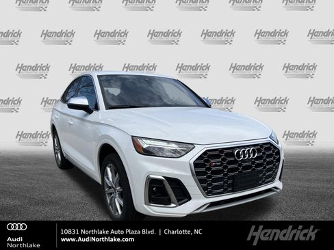 Certified 2022 Audi SQ5 Premium Plus AWD/4WD image 1