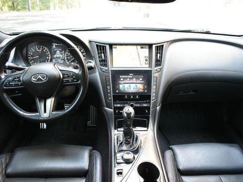 Used 2021 INFINITI Q50 Red Sport 400 RWD image 11