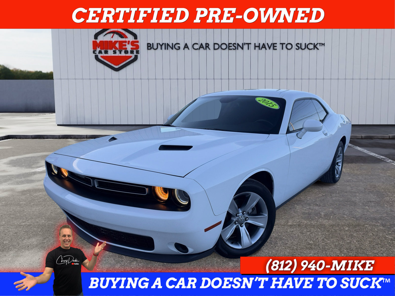 Used 2015 Dodge Challenger SXT w/ Driver Convenience Group RWD image 1