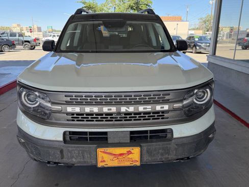 Used 2022 Ford Bronco Sport Badlands w/ Premium Package AWD/4WD image 3