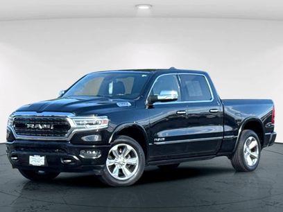 Used 2019 RAM 1500 Limited w/ Body Color Bumper Group