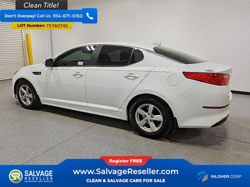 Used 2015 Kia Optima LX w/ LX Convenience Package FWD image 3