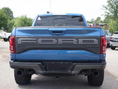 Used 2019 Ford F150 Raptor w/ Equipment Group 802A Luxury AWD/4WD image 4
