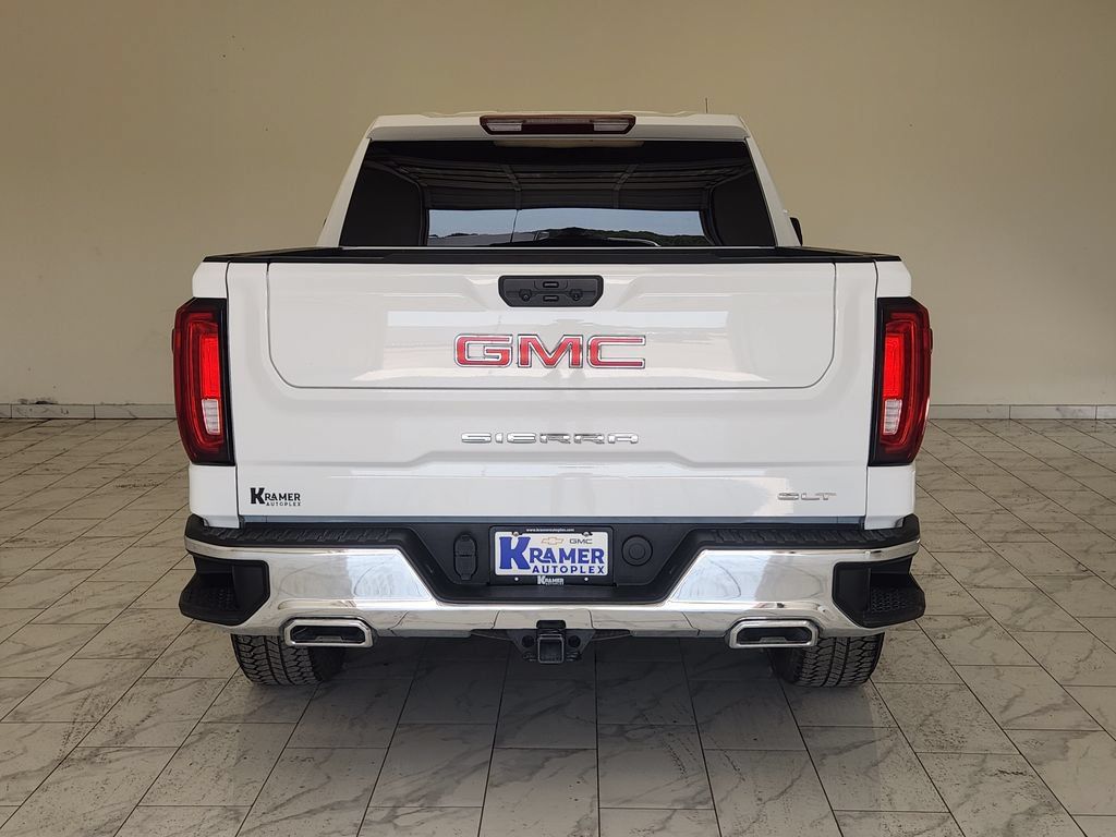 Used 2025 GMC Sierra 1500 SLT w/ SLT Premium Package AWD/4WD image 6