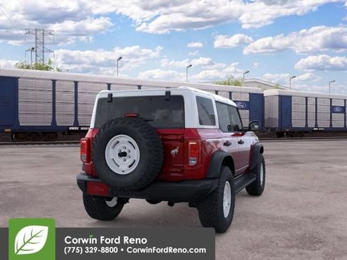 New 2026 Ford Bronco Heritage Edition AWD/4WD image 8